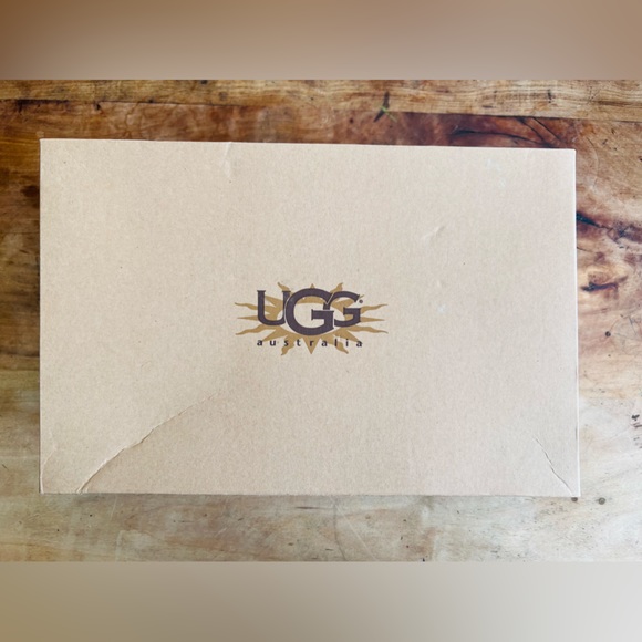 UGG Australia Classic Argyle Knit Boot Size8 USA 6.5 UK 39 EU - Picture 10 of 11